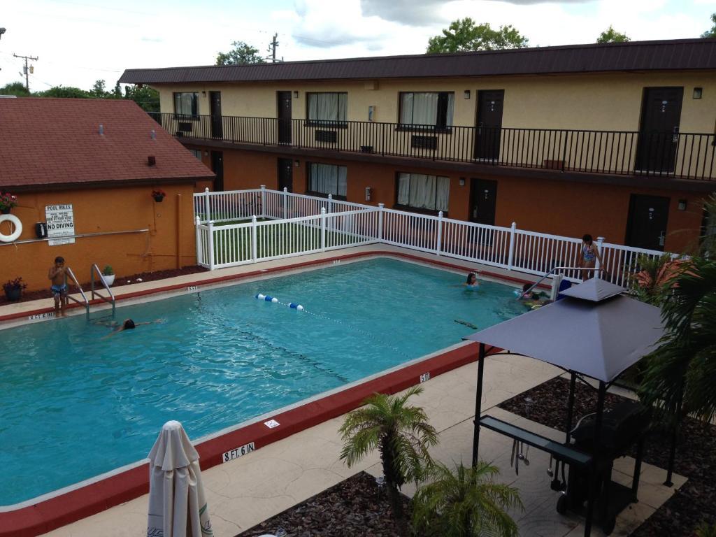 Americas Best Value Inn North Port Exterior foto